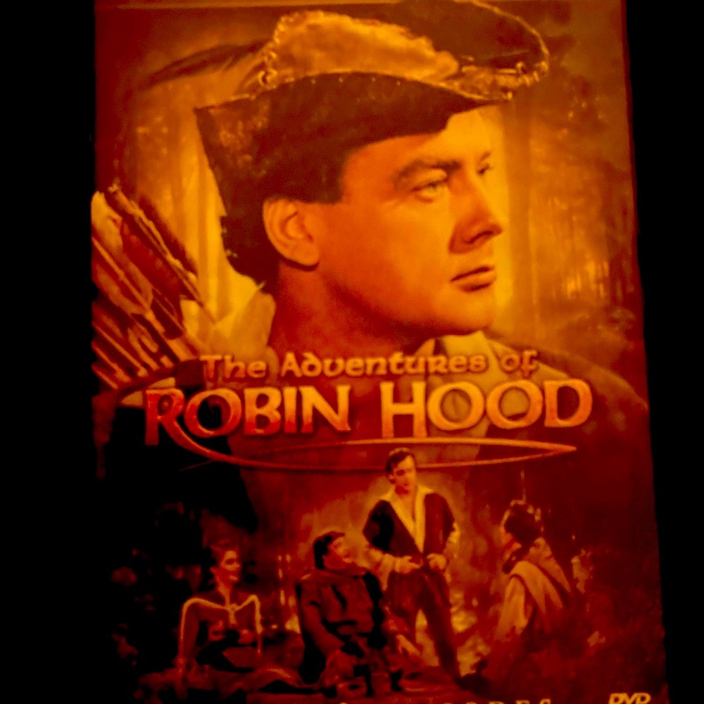 Vintage Robin Hood Complete Series Collection. 11 Disc Set